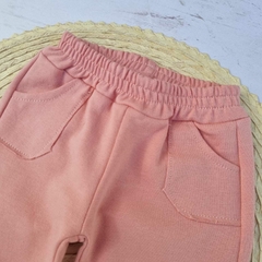 Jogger Friza Bolsillo Old Rose - comprar online