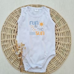 Body Musculosa Fun In the Sun Blanco