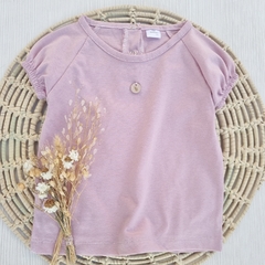 Remera Princesa Rosa Viejo Manga Corta