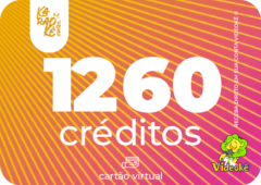 1260 créditos IVIDEOKÊ com liberação IMEDIATA em sua conta VIDEOKÊ