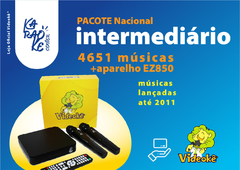 4651 músicas - Vídeokê Último Modelo Digital 2021