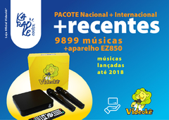 9899 músicas - Vídeokê Último Modelo Digital 2021