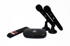 6250 músicas - Vídeokê Último Modelo Digital 2020 - 2 Microfones SEM FIO / Pontuação 3 níveis - loja online