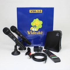 200 músicas - VSK-3.0 - Vídeokê Último Modelo Digital na internet