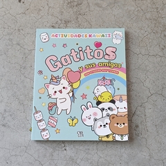 ACTIVIDADES KAWAII - GATITOS Y SUS AMIGOS