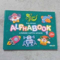 ALPHABOOK - LEARNING CAPITAL LETTERS 1