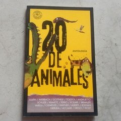 ANTOLOGÍA - 20 ANIMALES