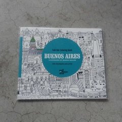 BUENOS AIRES - LIBRO DESPLEGABLE PARA PINTAR