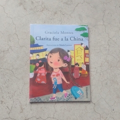 CLARITA FUE A LA CHINA