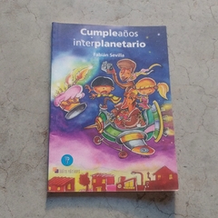 CUMPLEAÑOS INTERPLANETARIO