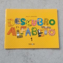 DESCUBRO EL ALFABETO 1
