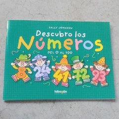 DESCUBRO LOS NÚMEROS DEL 0 AL 100