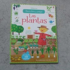 DESCUBRO Y PEGO - LAS PLANTAS
