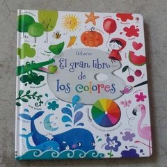 EL GRAN LIBRO DE LOS COLORES