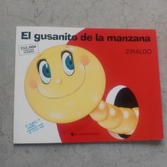 EL GUSANITO DE LA MANZANA