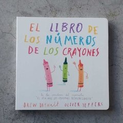 EL LIBRO DE LOS NÚMEROS DE LOS CRAYONES