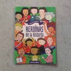 HEROÍNAS DE LA HISTORIA - ALBÚM DE FIGURITAS