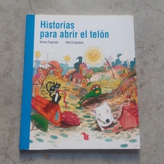 HISTORIAS PARA ABRIR EL TELÓN