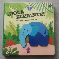¡HOLA, ELEFANTE! - UNA HISTORIA PUZZLE