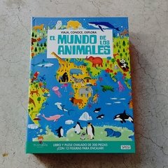 VIAJA, CONOCE, EXPLORA EL MUNDO DE LOS ANIMALES