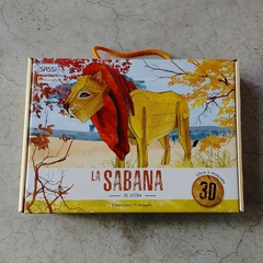 LA SABANA - EL LEÓN, LIBRO + MAQUETA 3D