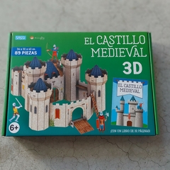 EL CASTILLO MEDIAVAL 3D + LIBRO