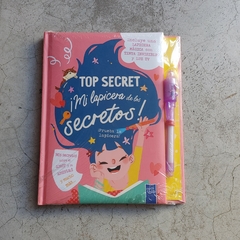 TOP SECRET - ¡MI LAPICERA DE LOS SECRETOS! - comprar online