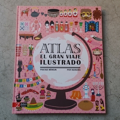 ATLAS. EL GRAN VIAJE ILUSTRADO