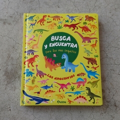 BUSCA Y ENCUENTRA PARA LOS MAS PEQUEÑOS LOS DINOSAURIOS