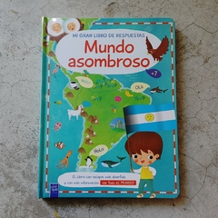 MI GRAN LIBRO DE RESPUESTAS- MUNDO ASOMBROSO