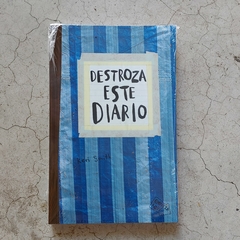 Destroza este diario. Azul