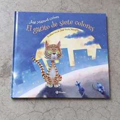 EL GATITO DE SIETE COLORES