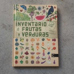 INVENTARIO ILUSTRADO DE FRUTAS Y VERDURAS