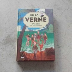 Julio Verne - Dos años de vacaciones (edición actualizada, ilustrada y  adaptada)