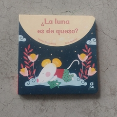 ¿LA LUNA ES DE QUESO?