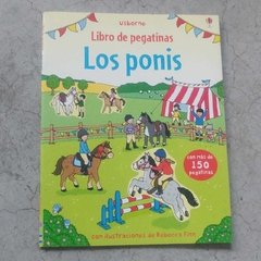 LIBRO DE PEGATINAS - LOS PONIS