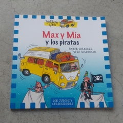 MAX Y MIA - Y LOS PIRATAS