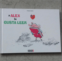 A ALEX LE GUSTA LEER
