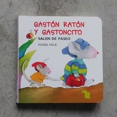 GASTÓN RATÓN Y GASTONCITO SALEN DE PASEO