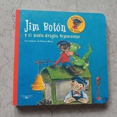 JIM BOTÓN Y EL MEDIO DRAGÓN NEPOMUCENO