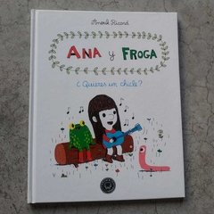 ANA Y FROGA - 1 ¿QUIERES UN CHICLE?