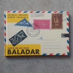 CARTAS DE LAS ISLAS DE BALADAR
