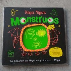 DIBUJOS MÁGICOS - MONSTRUOS