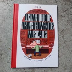 EL GRAN LIBRO DE LOS INSTRUMENTOS MUSICALES