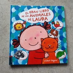 EL GRAN LIBRO DE LOS ANIMALES DE LAURA