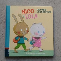 NICO Y LOLA DESCUBRE CON NOSOTROS