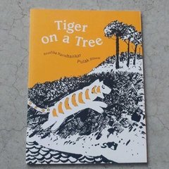TIGER ON A TREE