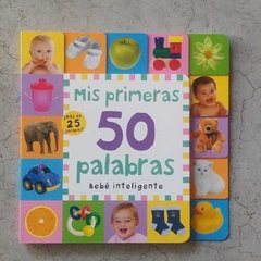 MIS PRIMERAS 50 PALABRAS