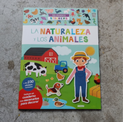MIS PRIMEROS STICKERS - LA NATURALEZA Y LOS ANIMALES