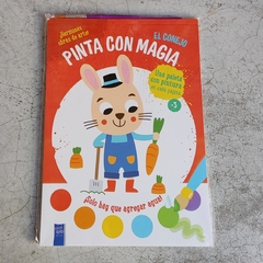 PINTA CON MAGIA - EL CONEJO